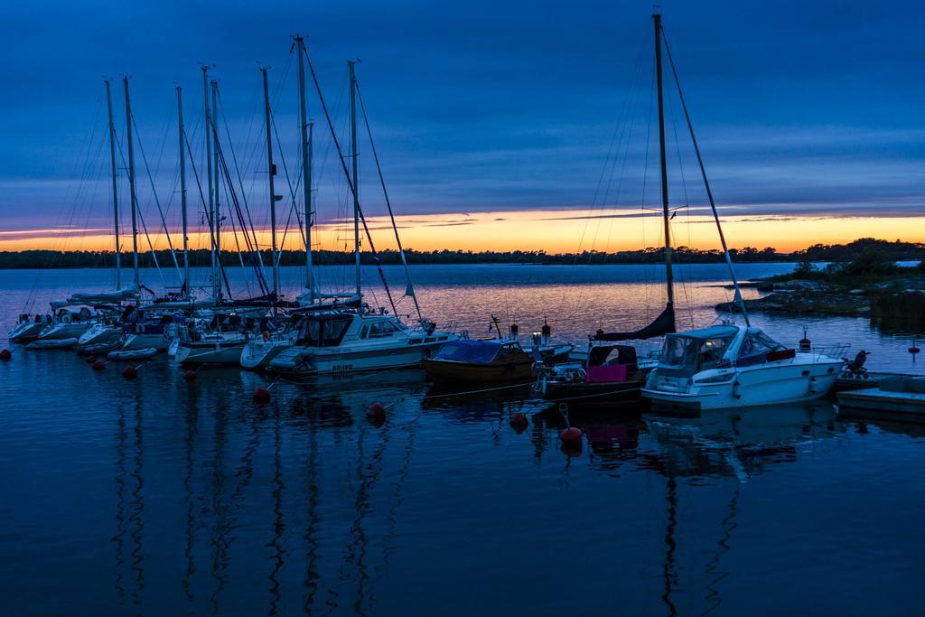 Kumlinge Stugor Buitenkant foto