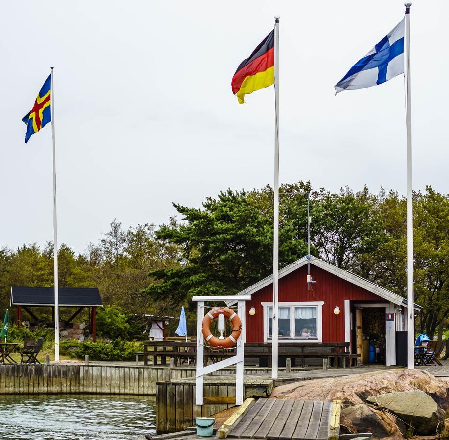 Kumlinge Stugor Buitenkant foto