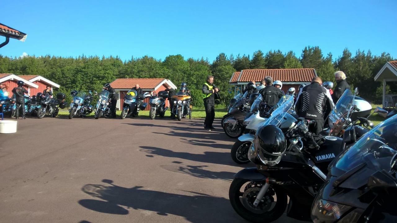 Kumlinge Stugor Buitenkant foto