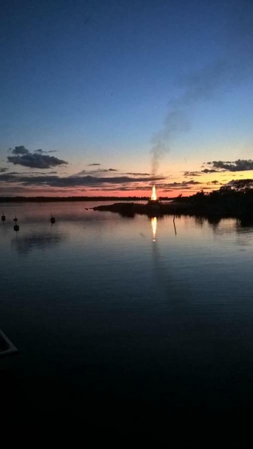 Kumlinge Stugor Buitenkant foto