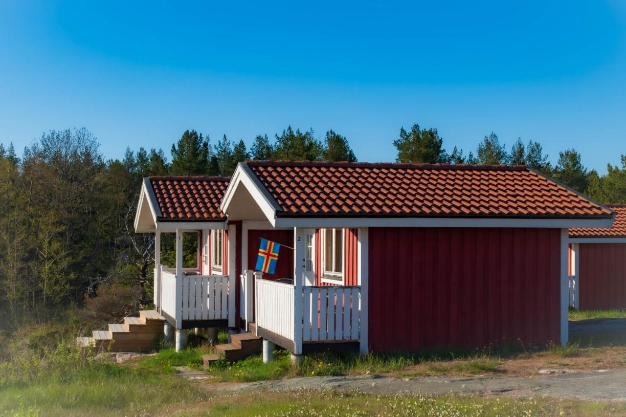 Kumlinge Stugor Buitenkant foto